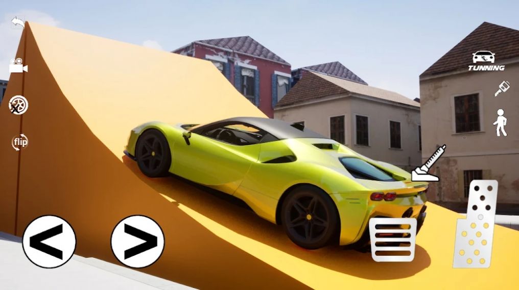 运行模拟驾驶3D汽车(3D Car Simulation Lafe)