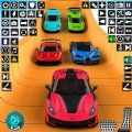 城市GT汽车特技表演(City GT Car Stunts - Car Games)