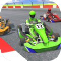 卡丁车赛车比赛(Go Kart Racing Car Game)